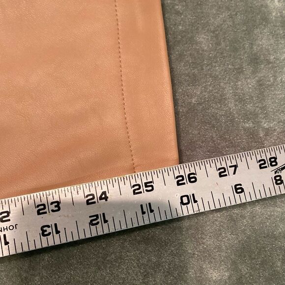 #140 BLANK NYC High Waist Cropped Vegan Leather pants - Picture 11 of 11